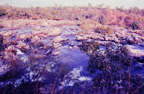 The Guara Falls - water at last