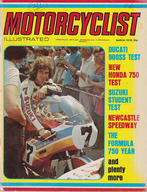 Motorcyclist Illustrated March, 1976 - Gulf of Guineau