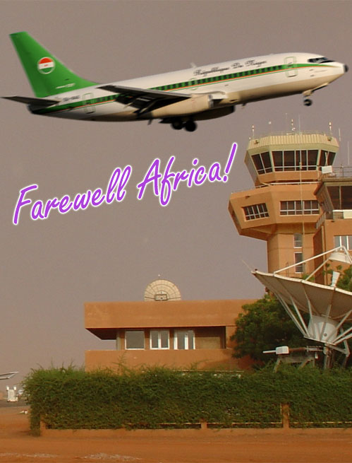 Farewell Africa - Across the Indian Ocean