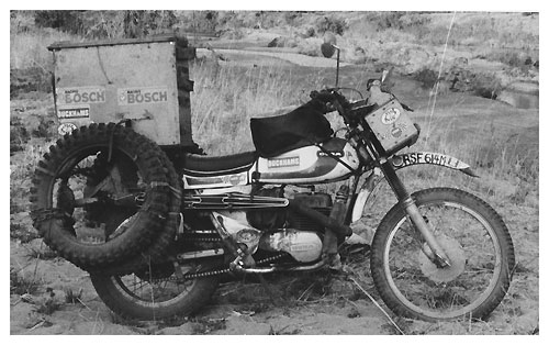 at journeys end after 17000Km